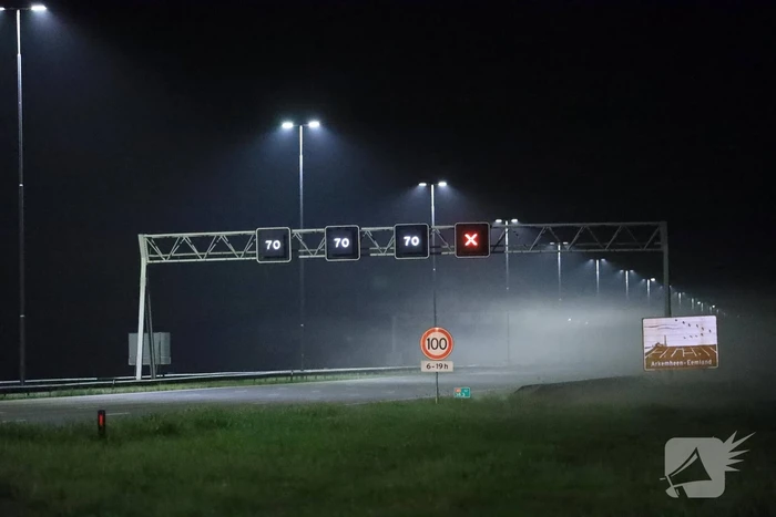 Bestuurder spoorloos na ongeval