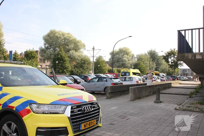 Traumateam ingezet voor melding in woning