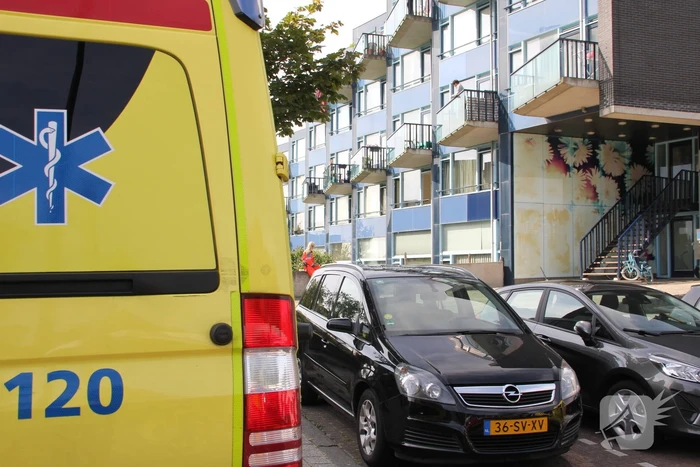 Traumateam ingezet voor melding in woning
