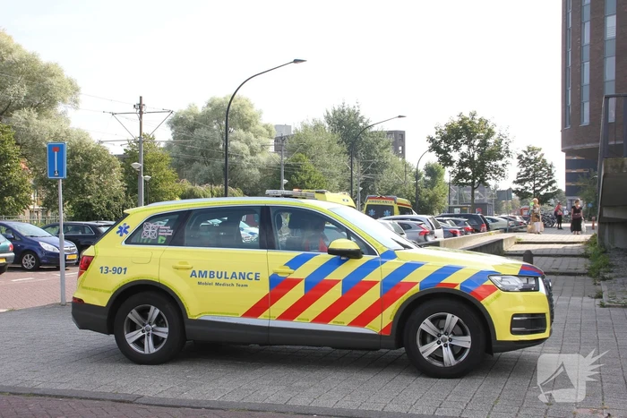Traumateam ingezet voor melding in woning