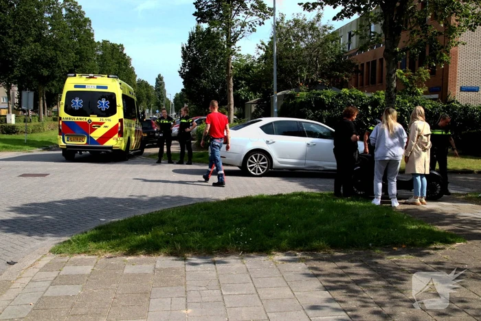 ongeval hollywoodlaan almere