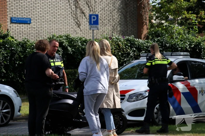 Persoon gewond bij aanrijding op kruising