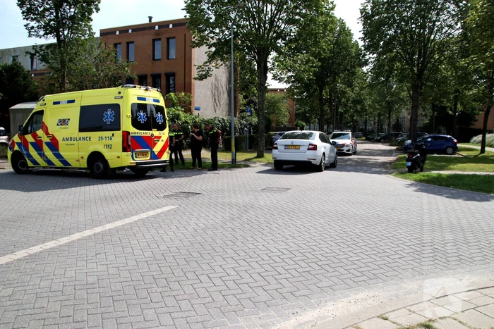 Persoon gewond bij aanrijding op kruising