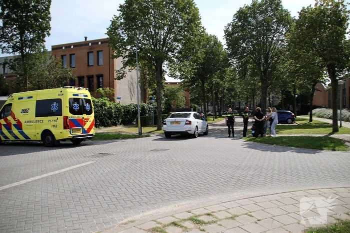 Persoon gewond bij aanrijding op kruising