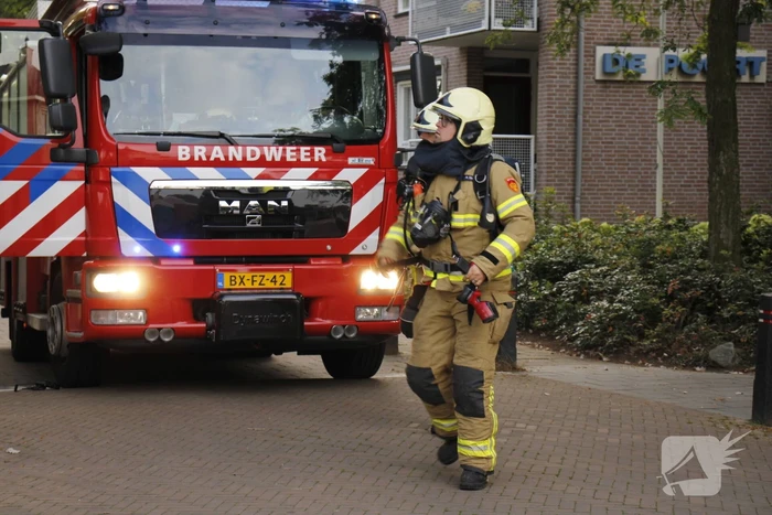 Brandalarm door aangebrande broodjes De Hoek