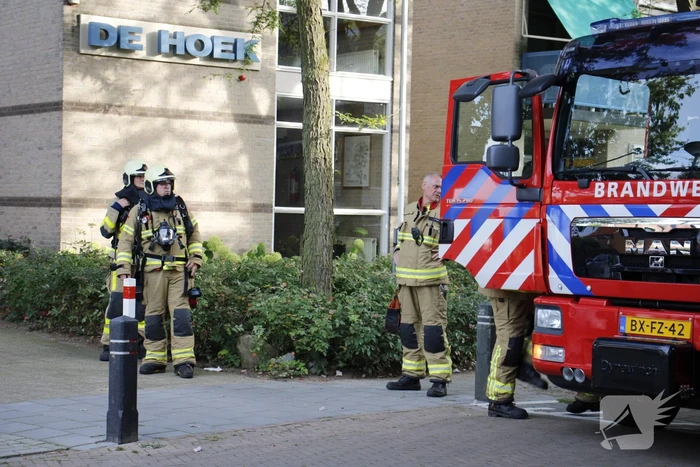 Brandalarm door aangebrande broodjes De Hoek