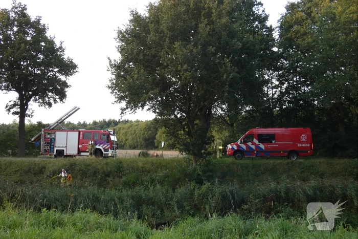 Grote zoekactie in Oranjekanaal na vondst motorhelm