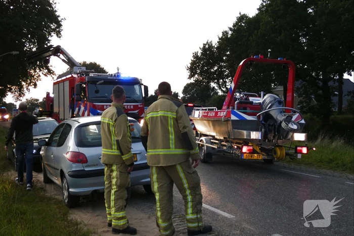 Grote zoekactie in Oranjekanaal na vondst motorhelm