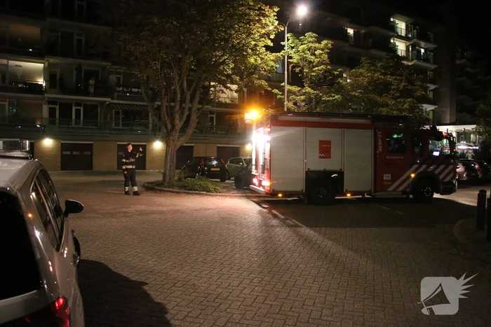 brand rembrandtplein lisse