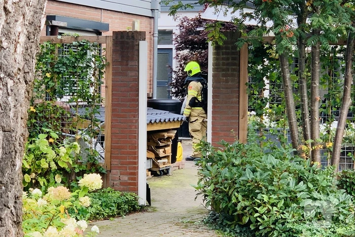 Gasleiding geraakt bij aanleg van riolering