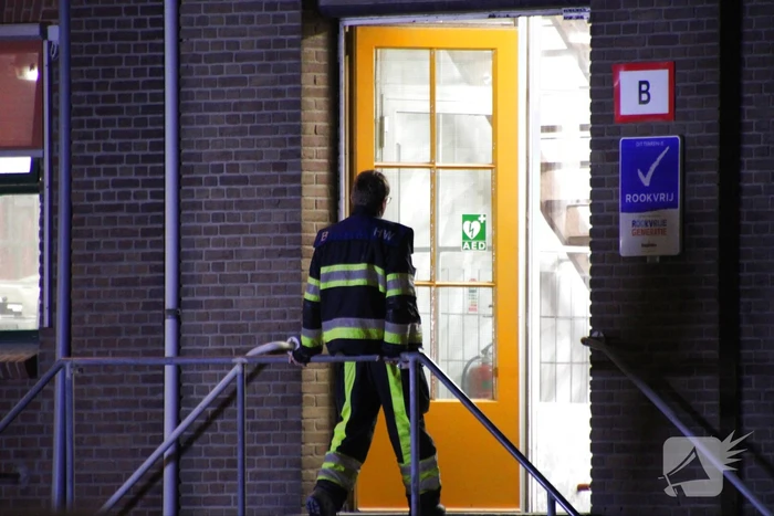 Brand bij Koopmans meelfabriek
