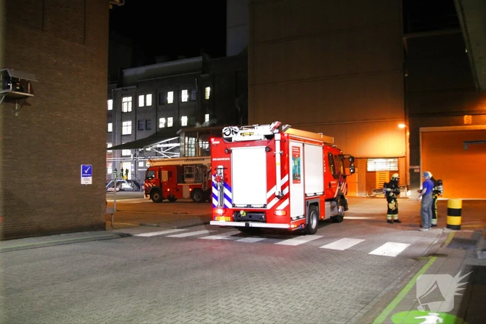 Brand bij Koopmans meelfabriek