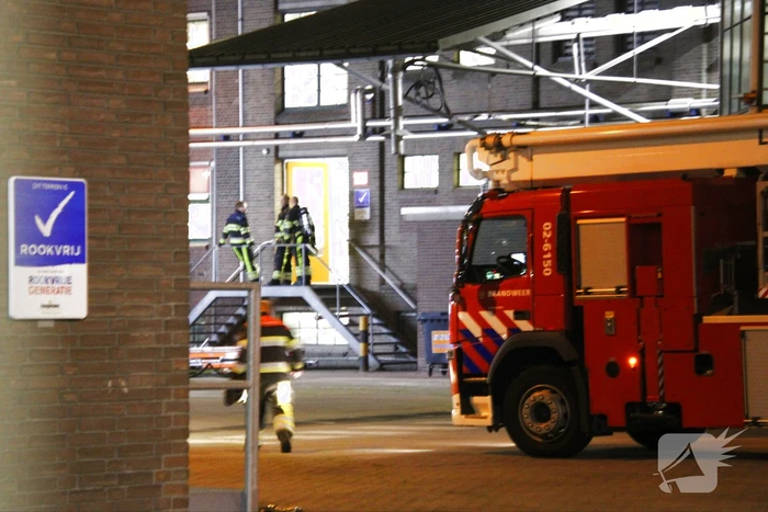 Brand bij Koopmans meelfabriek