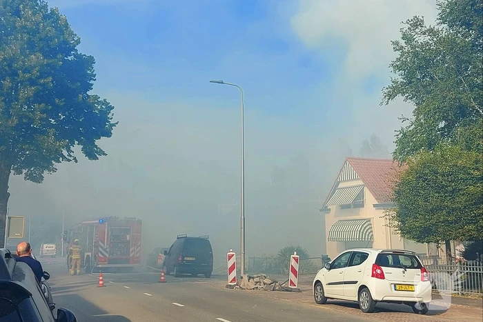 brand burgemeester de zeeuwstraat numansdorp