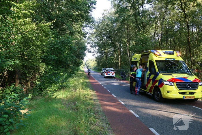 Fietser gewond bij botsing met andere fietser