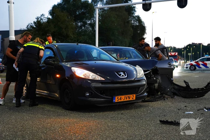 ongeval kanaaldijk n.w. helmond