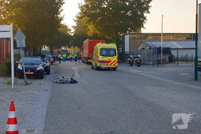 ongeval industriestraat dongen