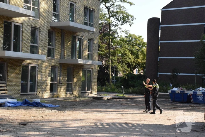 Politie zoek verdachten naar verdachte situatie