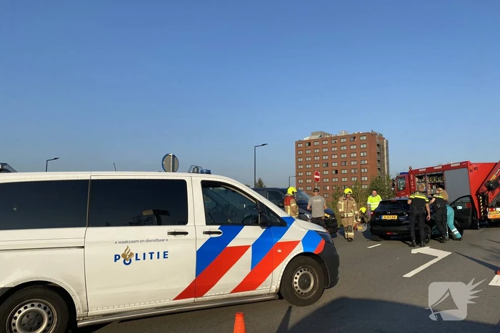 ongeval meester l.a. kesperweg vlaardingen