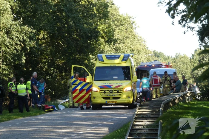 Zwaargewonde na ongeval met rijtuig