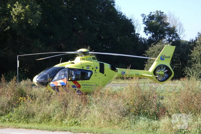 Zwaargewonde na ongeval met rijtuig