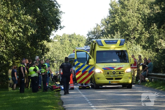 Zwaargewonde na ongeval met rijtuig