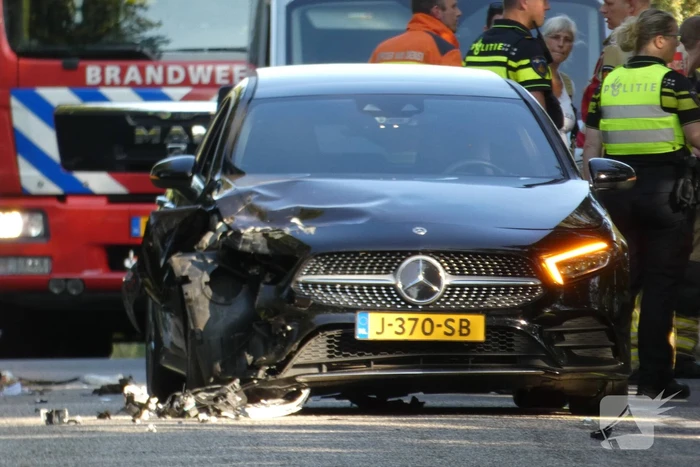 Zwaargewonde na ongeval met rijtuig