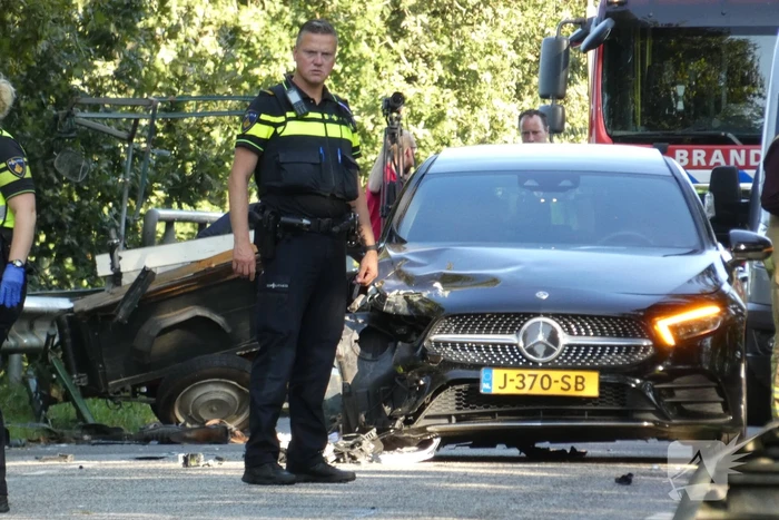 Zwaargewonde na ongeval met rijtuig