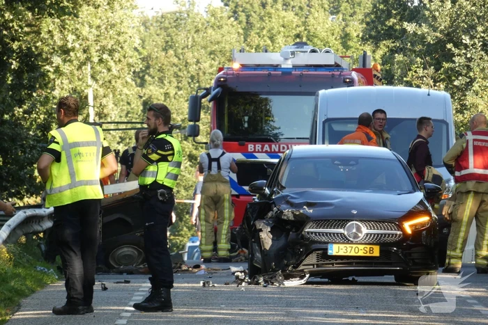 Zwaargewonde na ongeval met rijtuig