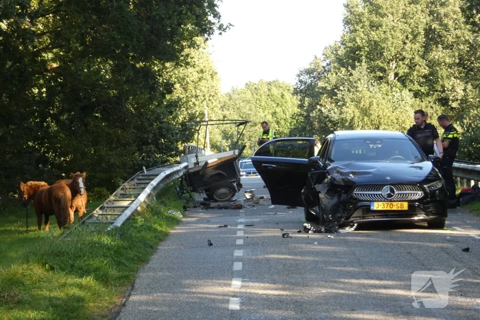 Zwaargewonde na ongeval met rijtuig