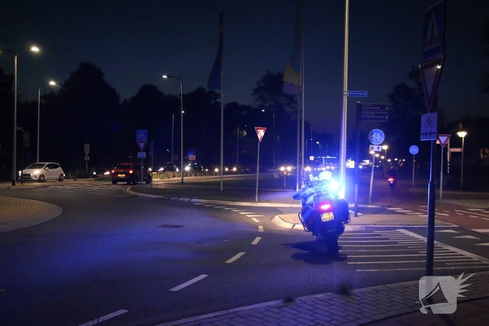 Kind op fiets aangereden door personenauto