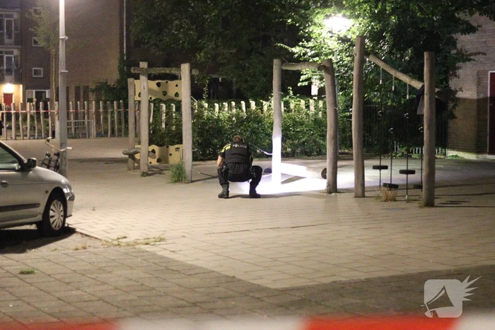 Politie doet onderzoek naar schietpartij