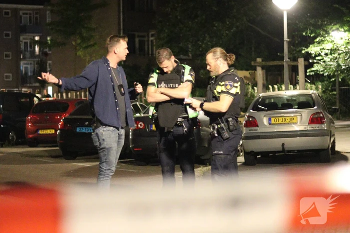 Politie doet onderzoek naar schietpartij