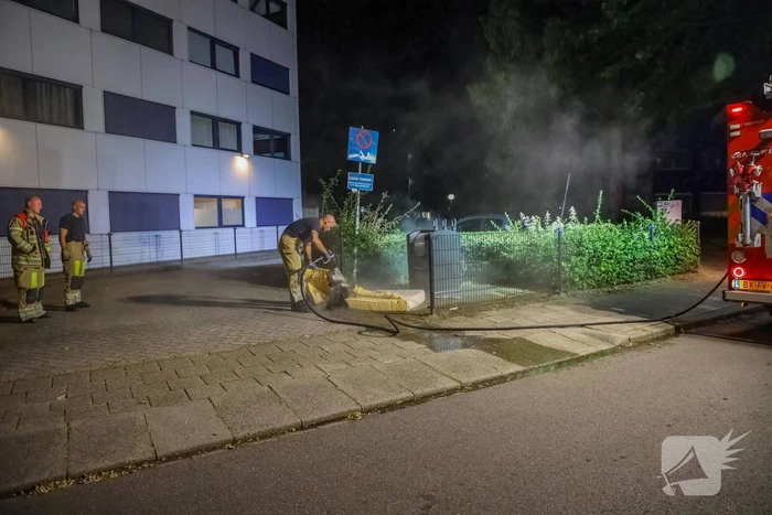 Opnieuw brand in matras