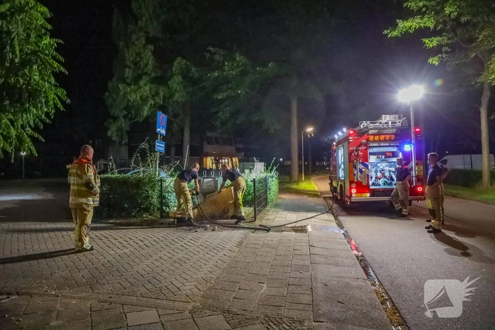 Opnieuw brand in matras
