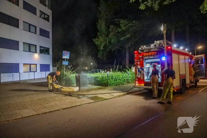 Opnieuw brand in matras