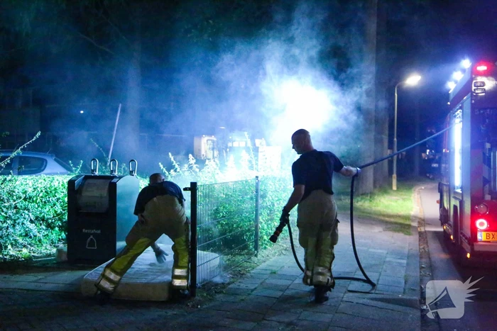 Opnieuw brand in matras