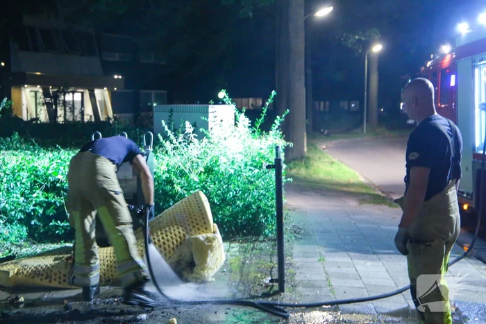 Opnieuw brand in matras