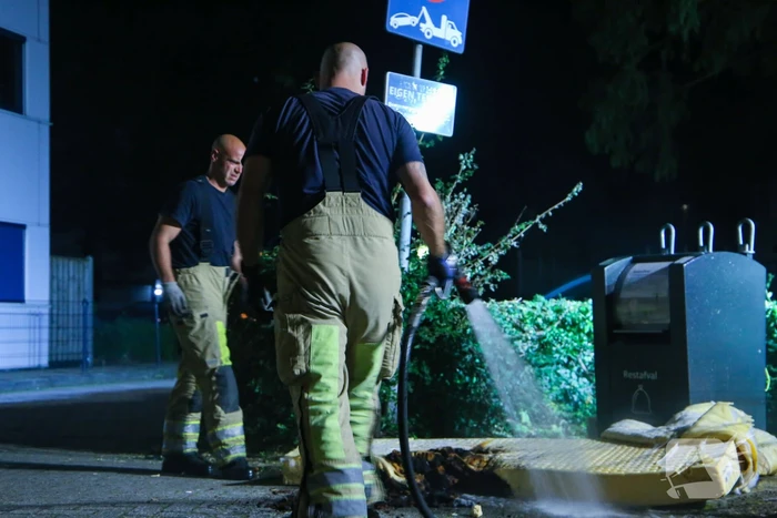 Opnieuw brand in matras