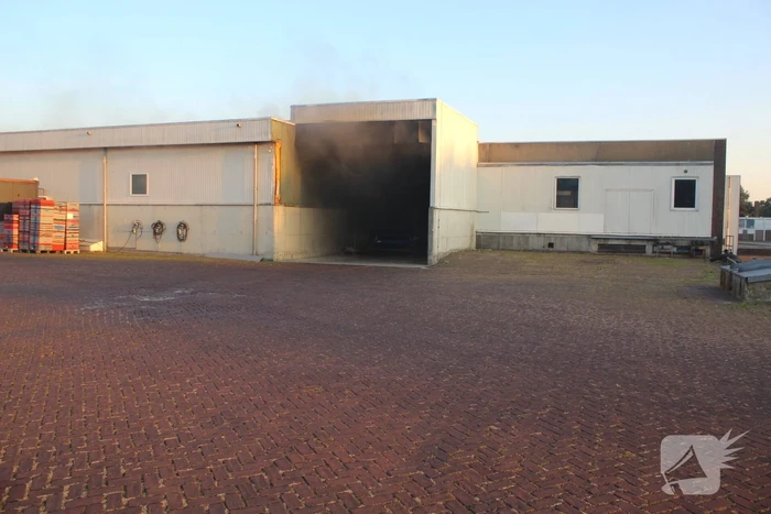 Veel rookontwikkeling bij brand in bedrijfspand Vleems Food