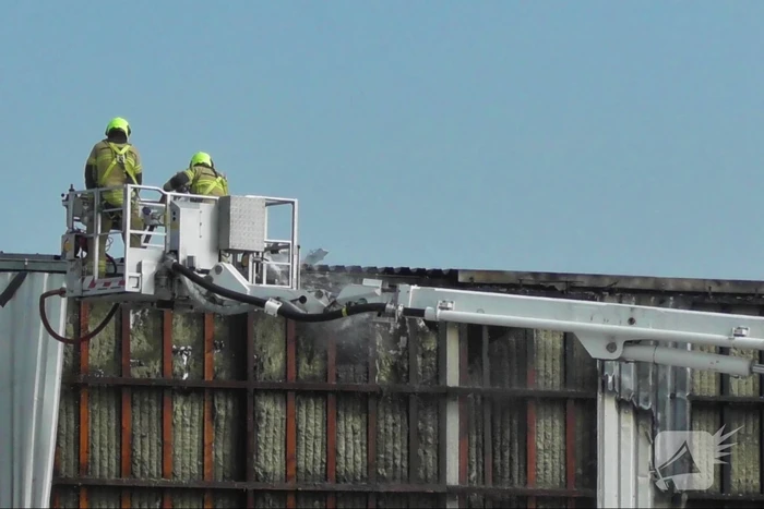 brand baanhoekweg dordrecht