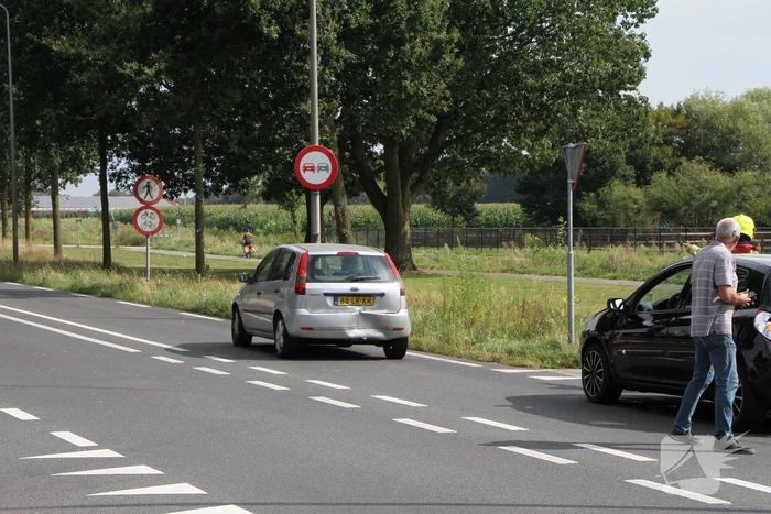 Persoon gewond bij kop-staatbotsing