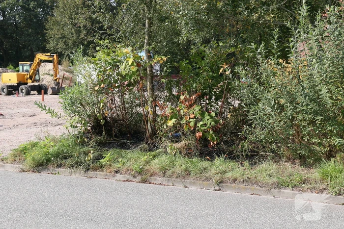 Brand in berm snel geblust op bedrijventerrein Vletgaarsmaten