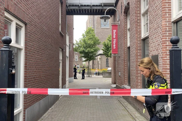 Persoon overleden bij steekpartij, verdachte aangehouden