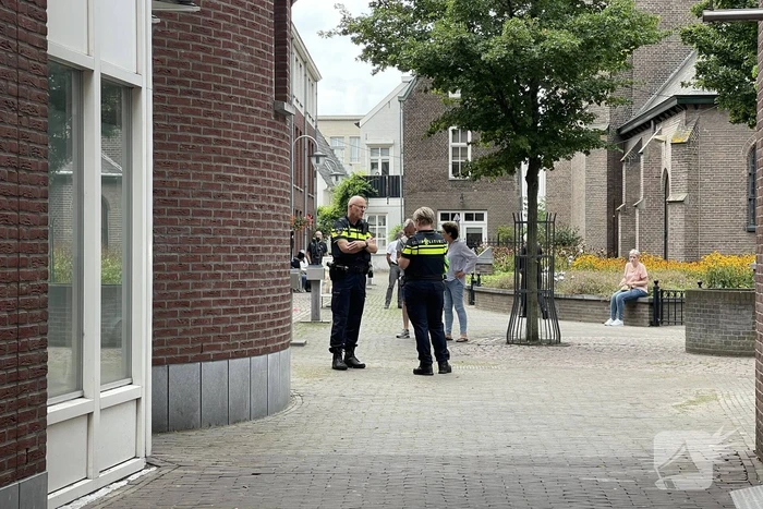 Persoon overleden bij steekpartij, verdachte aangehouden