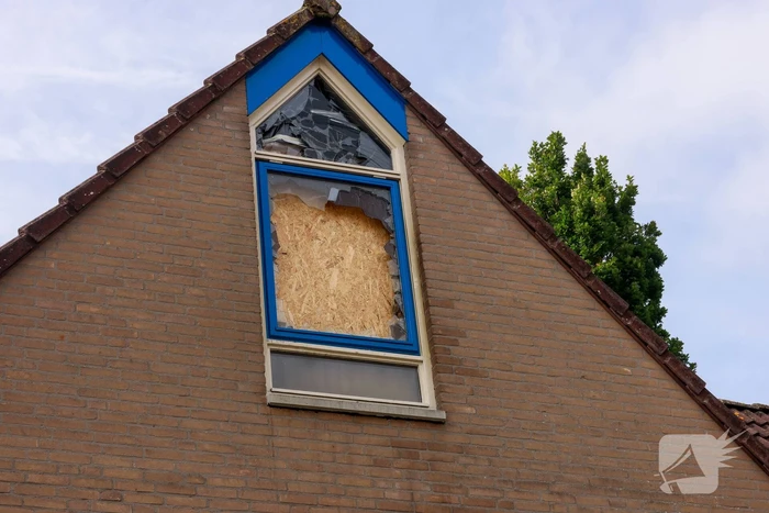 Brand in slaapkamer van bovenwoning