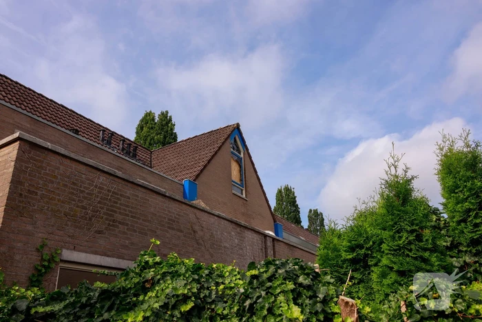 Brand in slaapkamer van bovenwoning