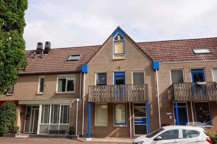 Brand in slaapkamer van bovenwoning
