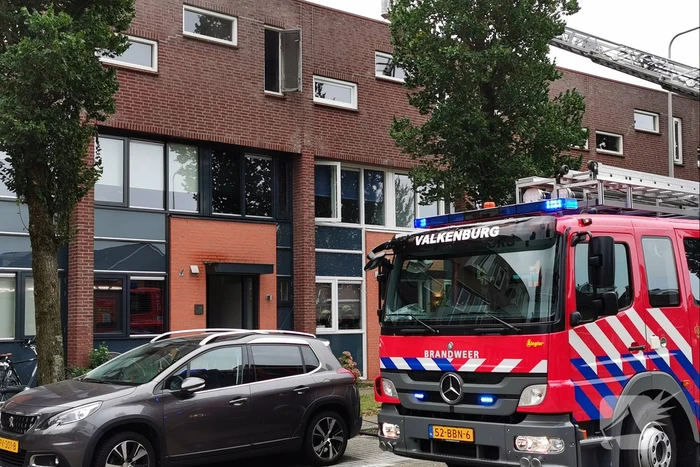 Flinke schade na brand in woning
