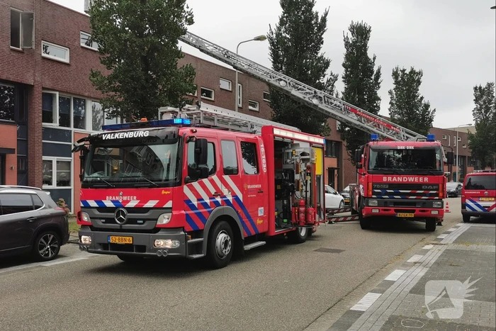 Flinke schade na brand in woning